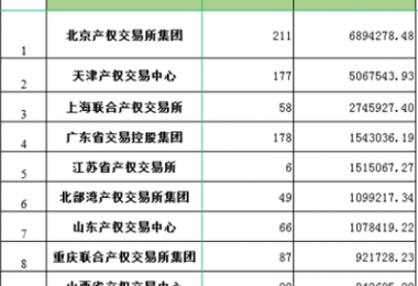 成績喜人!年度混改項目榜單,貴州陽光產(chǎn)權(quán)進入全國前十！