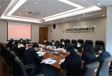 開局謀新篇 實干啟新程——貴州陽光產(chǎn)權(quán)交易所黨委召開黨委（擴大）會議