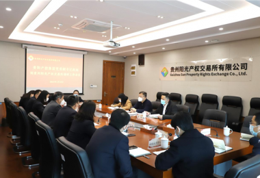 以高質(zhì)量黨建引領(lǐng)高質(zhì)量發(fā)展 打造全省規(guī)范統(tǒng)一高效的專業(yè)性市場(chǎng)化平臺(tái)！趙旭調(diào)研貴州陽(yáng)光產(chǎn)權(quán)交易所