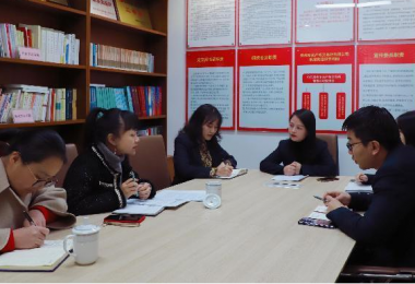 貴陽產(chǎn)控集團風(fēng)控法務(wù)部到貴州陽光產(chǎn)權(quán)交易所開展風(fēng)控、合規(guī)體系建設(shè)調(diào)研指導(dǎo)