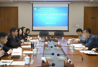 加強交流  共商合作——寧夏產(chǎn)權(quán)交易所與貴州陽光產(chǎn)權(quán)交易所、貴州環(huán)境能源交易所共商“雙碳”合作