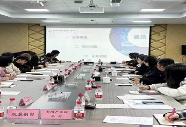 貴州陽光產權交易所赴貴陽產控產業(yè)園區(qū)建設運營有限公司開展紀委紀檢干部能力提升專題培訓