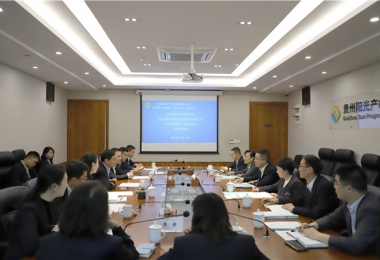 密切交流同進(jìn)步  互學(xué)互鑒促發(fā)展——西南聯(lián)交所、四川國興商務(wù)信息服務(wù)有限公司與貴州陽光產(chǎn)權(quán)交易所開展交流座談