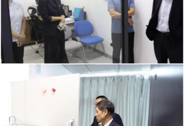 把好“雙節(jié)”安全關——貴州陽光產(chǎn)權交易所開展中秋、國慶節(jié)前安全生產(chǎn)專項檢查