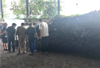 “線上 線下”服務(wù)顯成效  破產(chǎn)資產(chǎn)溢價(jià)近百萬成交——貴州松桃金瑞錳業(yè)有限責(zé)任公司破產(chǎn)資產(chǎn)通過貴州陽光產(chǎn)權(quán)交易所溢價(jià)20%成交