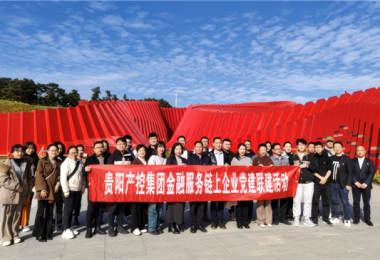 貴州陽光產(chǎn)權(quán)交易所黨委聯(lián)合貴陽產(chǎn)控集團“金融服務(wù)鏈”企業(yè)開展黨建聯(lián)建活動