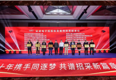 貴州陽光產(chǎn)權(quán)交易所榮獲“促進電子招投標發(fā)展特別貢獻單位”表彰