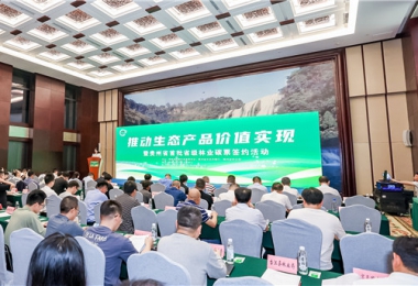 成功舉辦推動生態(tài)產(chǎn)品價值實(shí)現(xiàn)暨貴州省首批省級林業(yè)碳票交易簽約活動