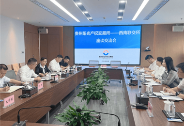 強(qiáng)化區(qū)域交流  共謀行業(yè)發(fā)展——貴州陽光產(chǎn)權(quán)交易所與西南聯(lián)合產(chǎn)權(quán)交易所簽訂全面合作框架協(xié)議