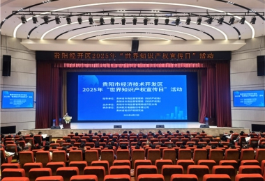 激發(fā)創(chuàng)新活力，賦能人工智能高質(zhì)量發(fā)展——助力貴陽市經(jīng)開區(qū)2025年“世界知識產(chǎn)權宣傳日”活動成功舉辦