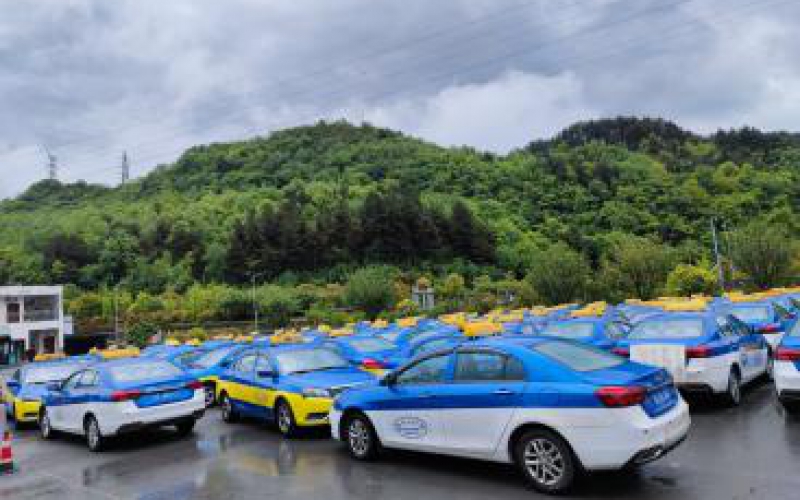 貴陽市公共交通(集團(tuán))有限公司36臺出租車處置